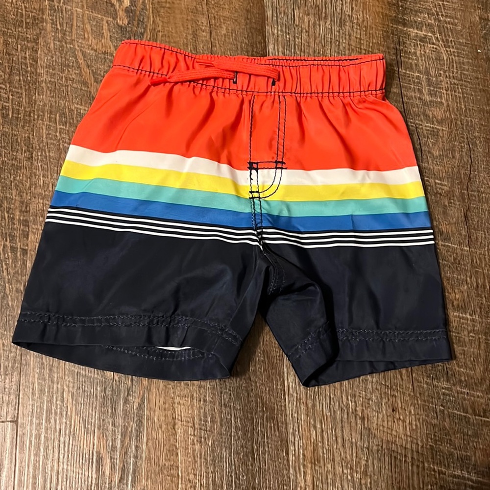 Old Navy 12-18m Swim Trunks